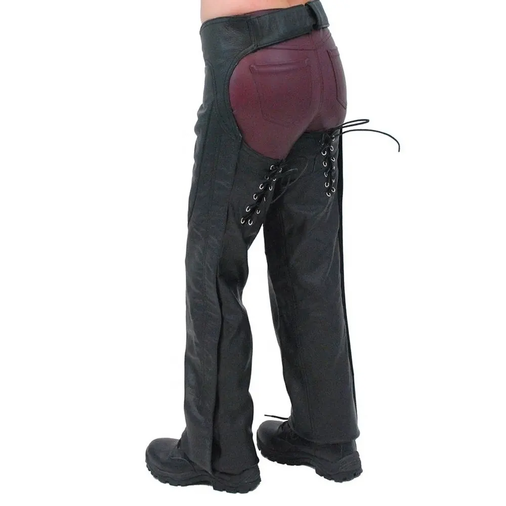 
Horse racing leather chaps wholesale leather chaps / Best Quality Made Horse Full Leather Chaps For Horses 