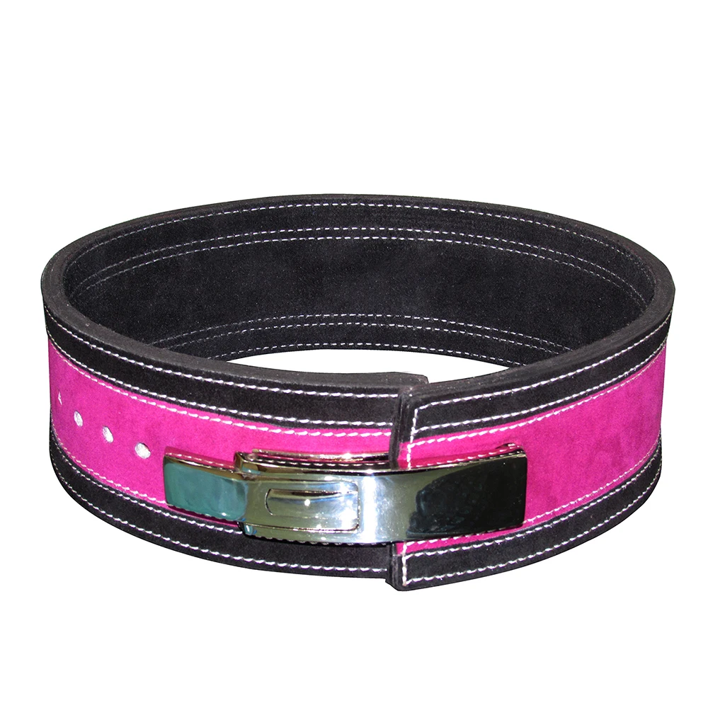 Fitness Professional Leather Weightlifting Belt
