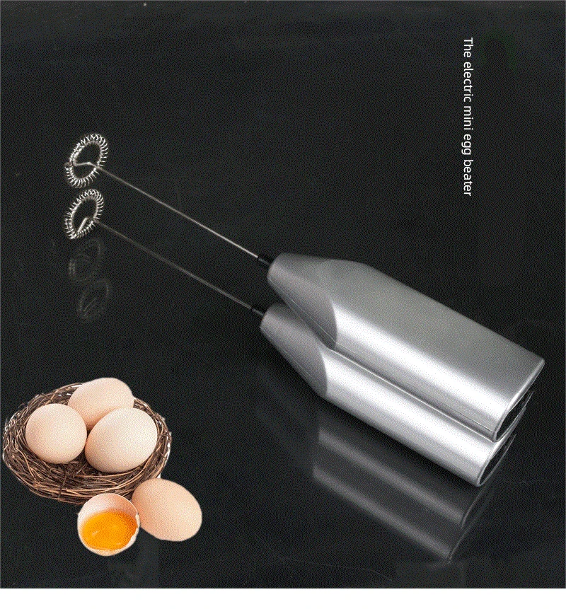 Best Selling Household Stand Portable Mini Handheld Stainless Steel Electric Egg Beater