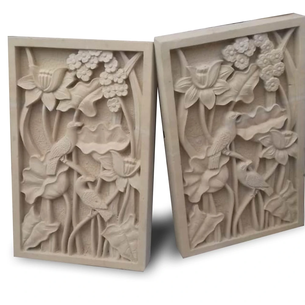 Рельеф из известняка индивидуальный дизайн рельефное украшение на стену искусство скульптура ручной работы резьба по Бали