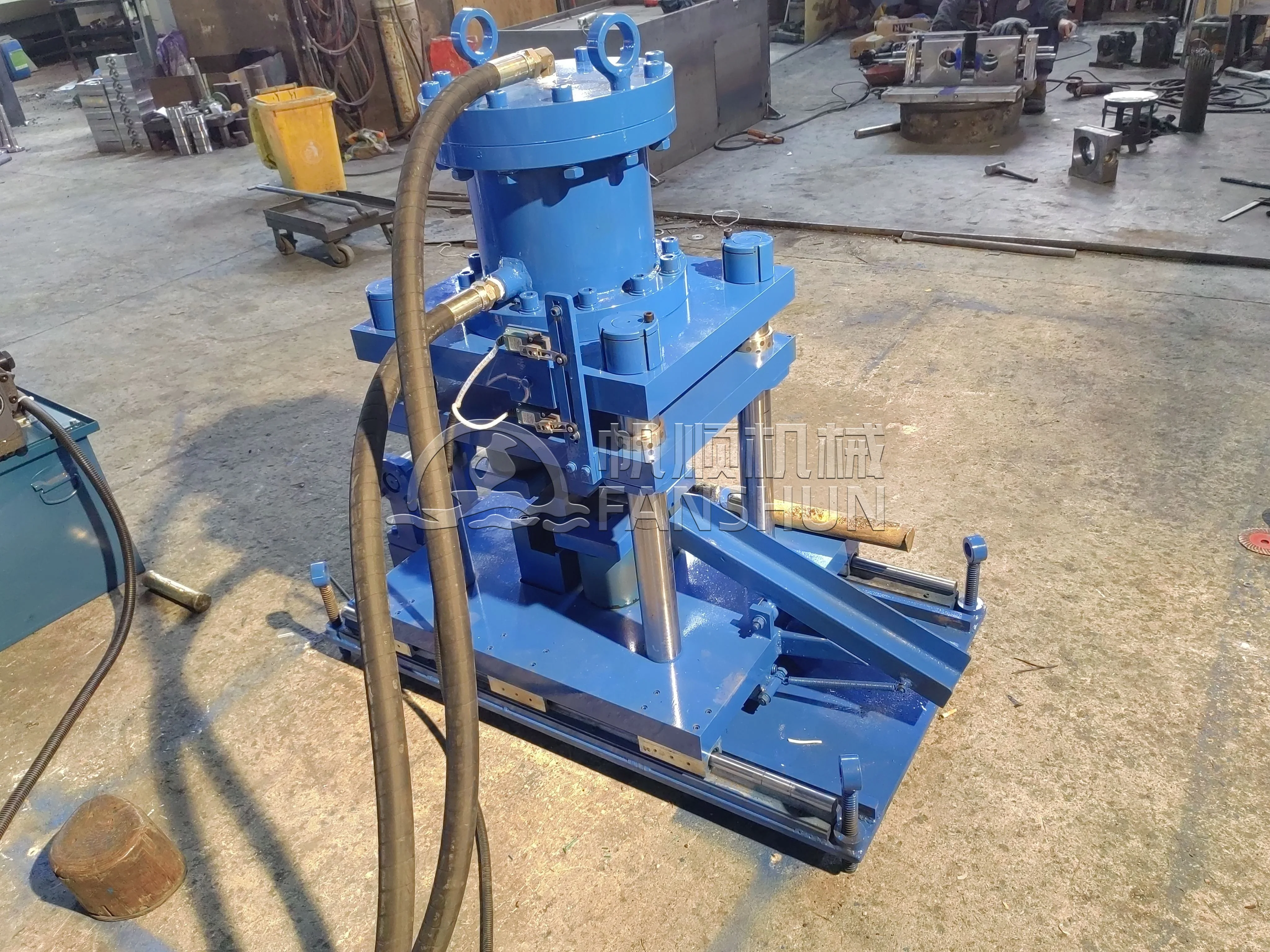 Hydraulic rod cutting machine industrial equipment scrap copper rod cutting machine