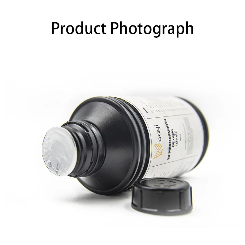 
 Высококачественный термостойкий Жидкий УФ-полимер для 3D-принтера, смола, твердый фотополимер для ювелирных изделий  