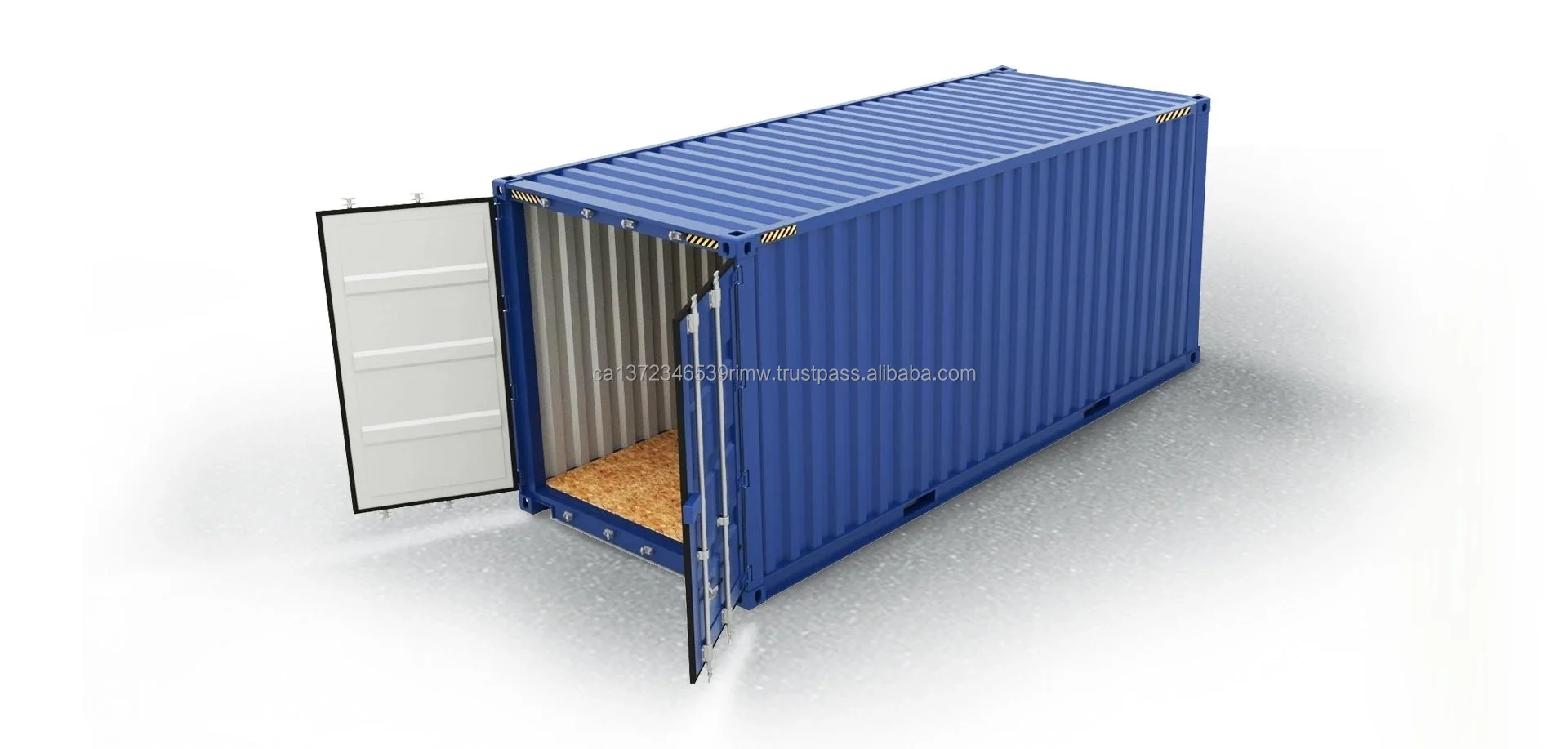 New/Used 20ft Open Side Shipping Container for businesses that transport large items