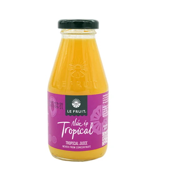 Лидер продаж Тропический Сок Le Fruit Juice 100% натуральный сделано в