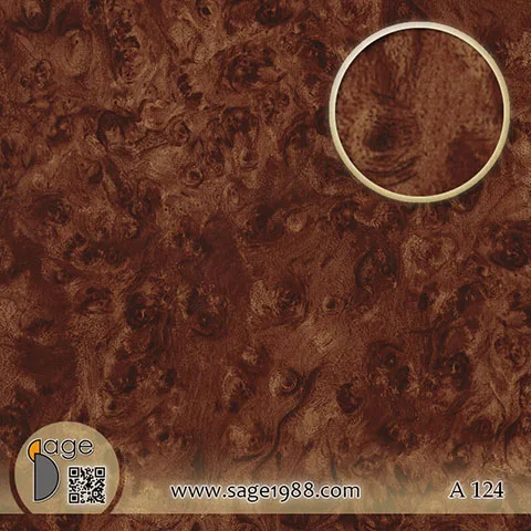 Тайваньская гидрографическая пленка для переноса воды с рисунком Burlwood хорошего качества