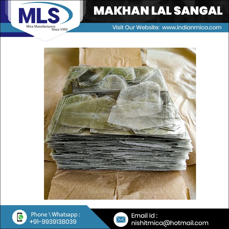 
Good Quality Green Mica Splitting from Indian Supplier 