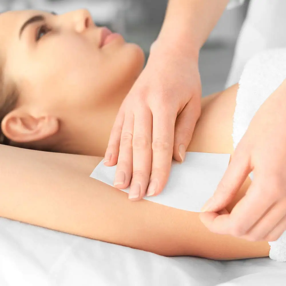 
Low Price Wax Strips Wax Roll Non-woven Waxing Strip for Body Facial Nose Eyebrow Hair Removal 