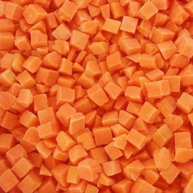 AD сушеные хлопья моркови кубики ломтики-WS 0084 989322 607