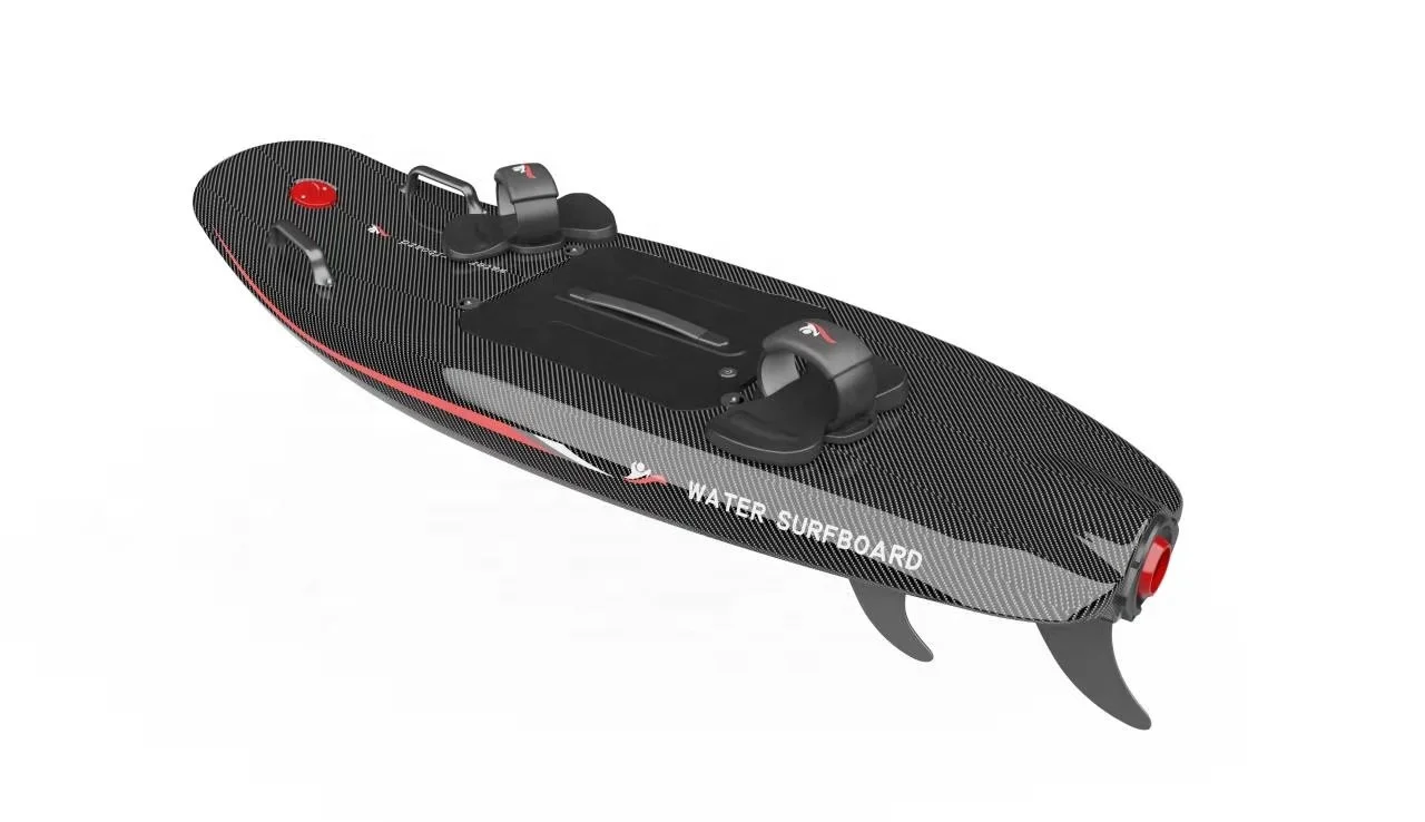 Chinese Factory direct sale Electric Surf Board 3600Wh  55km/h Jet Board  Fun Board Surfboard for adult