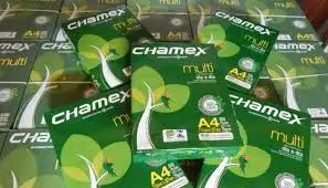 A4 70gsm 75gsm 80gsm / Papel Resma Chamex Multi A4 75g Office papers