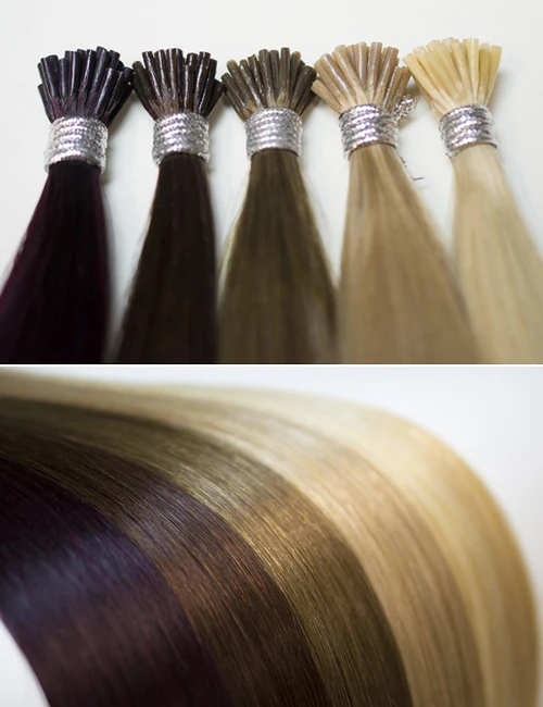Nano tip extension human V Tip straight human hair hair 24inches Premium Quality made in Viet Nam for SALE