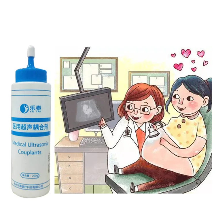 
Medical ECG gel ultrasound gel ultrasound cavitation slimming gel 