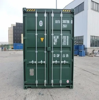  Clean Dry 20ft 40ft 40HC new empty container shipping used for
