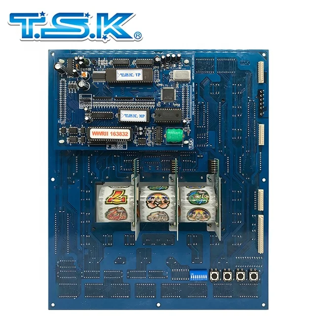 TSK Taiwan MY-W2 wrestlemania 2 Arcade slot games gambling software machine