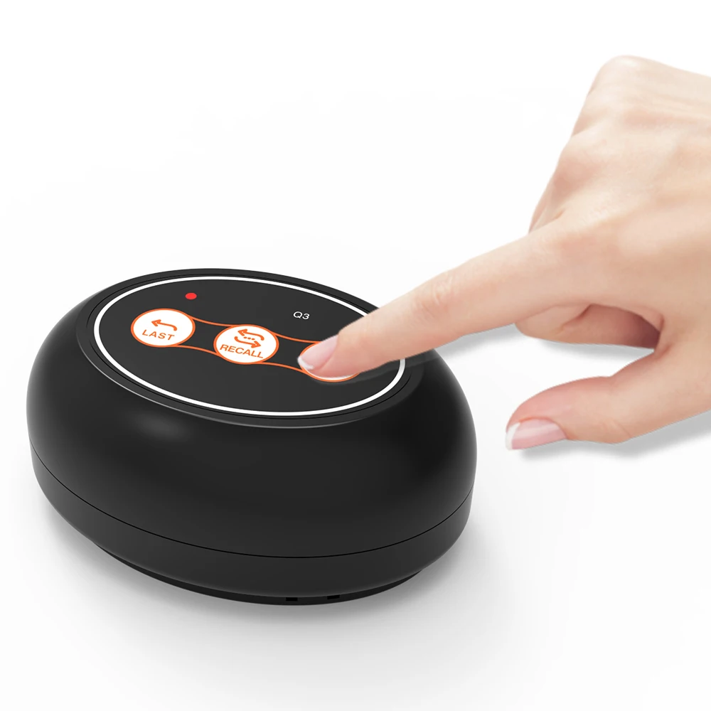 BYHUBYENG Wireless Waiting Queue Calling Management System