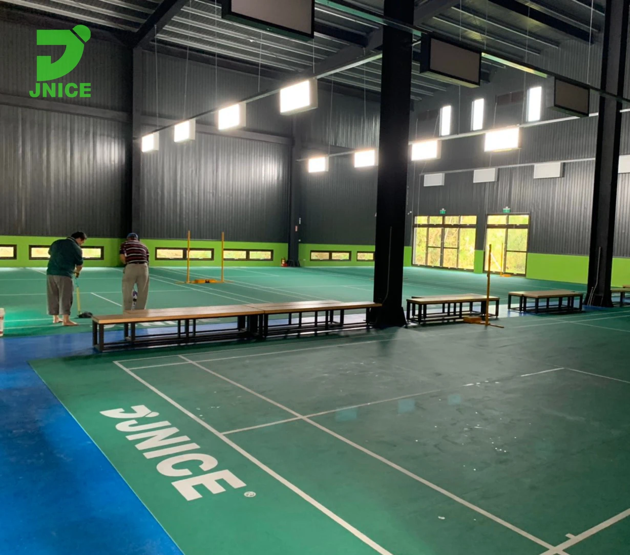 Портативное напольное покрытие для теннисной баскетбольной спортивной