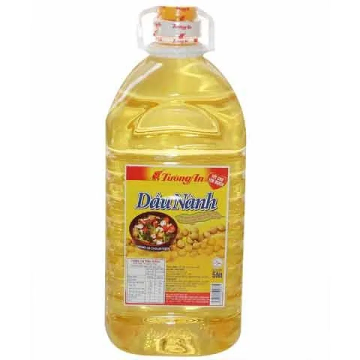 Natural Healthy Edible Oils Soybean
