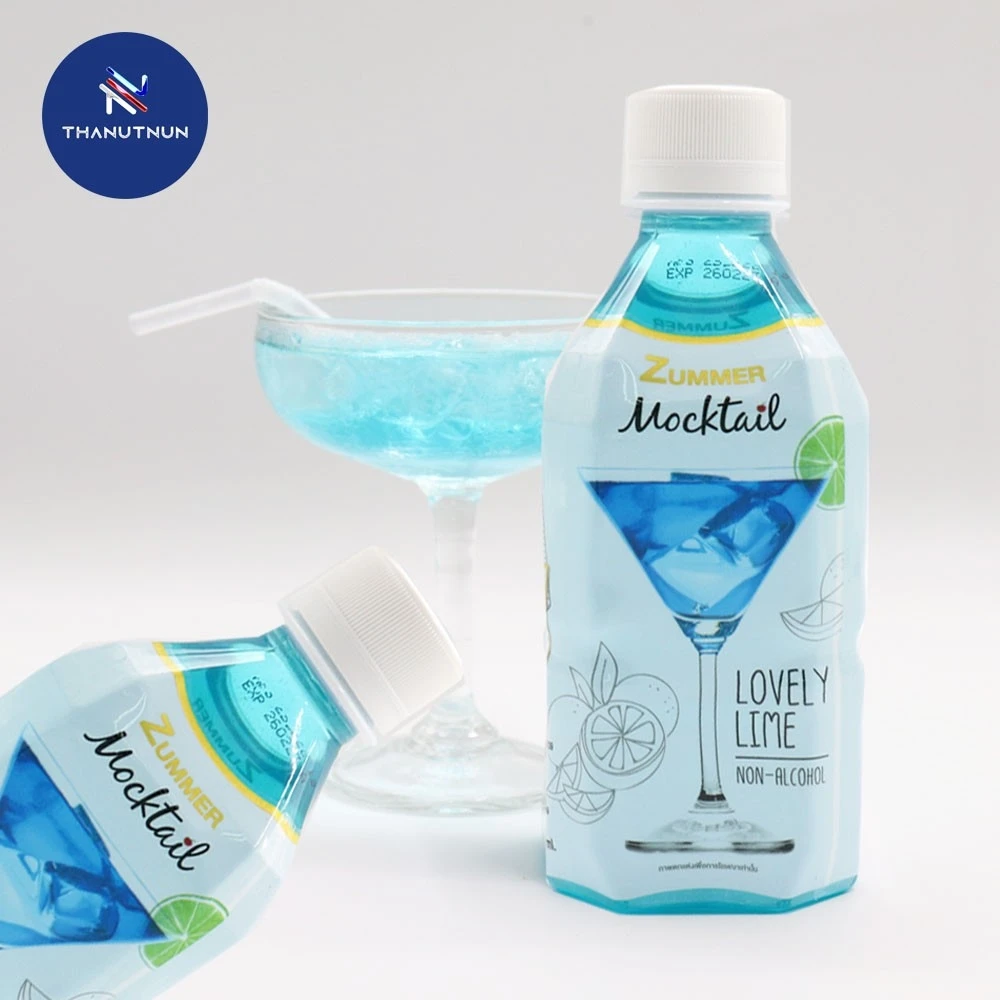 Mocktail милый ароматизированный лаймом Функциональный Напиток без спирта консервантов добавлен Бестселлер из