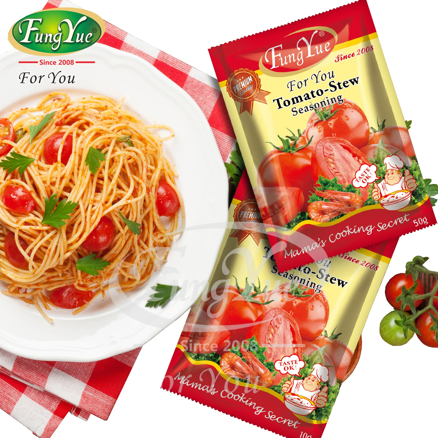 Купить лучший халяльный сухой Томатный Порошок Для Приправ Для картофельных чипсов или воздушных закусок 50 г смесь томатного вкуса