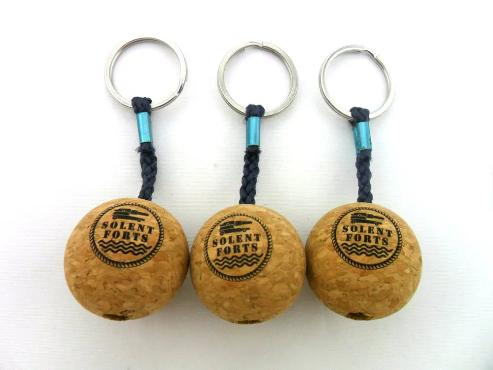 Print Floating Cork Custom Eva Floating Keyring Keychain Logo Key Chain Custom Key Chain Logo Key Rings
