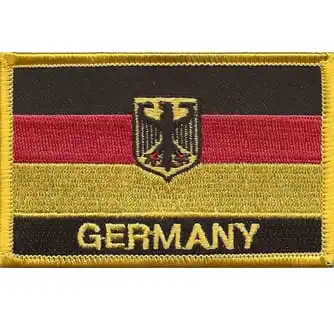 Немецкий патч немецкая военная одежда знак флага эмблема времен Второй мировой войны