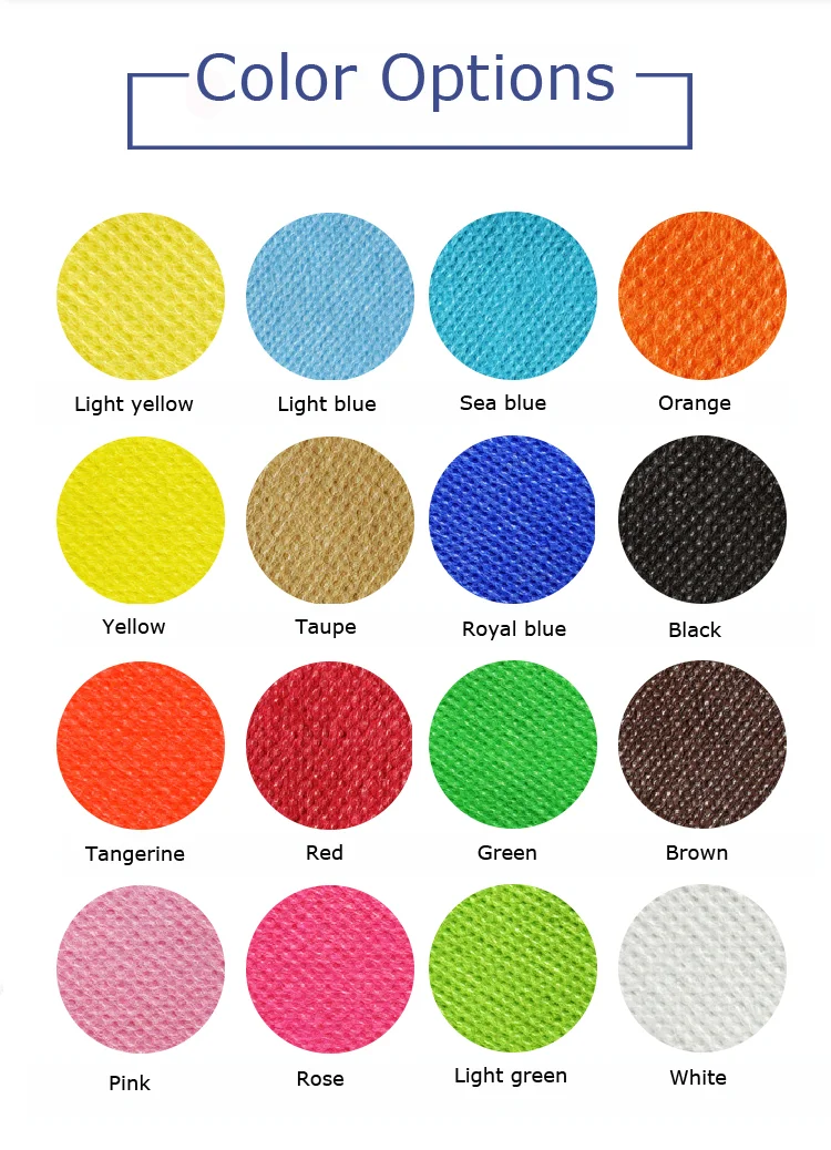 Giveaway Durable Customized Reusable Waterproof Laminated Non Woven FMCG Candy Promotional Bags With Logo Large