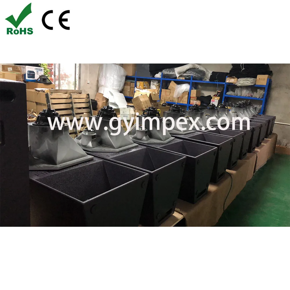 New Arrival Neodymium Mini Column Line Array Speaker  R2 3-way speaker box dj sound cabinet empty array line pa systems