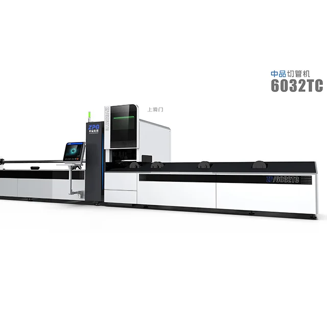 Ключ волоконный лазерный станок для резки 1500w ZPG-3015E 10-220 мм Площадь