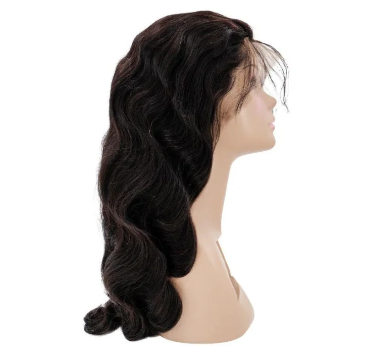 Wholesale Bone Straight Vietnamese Hair Lace Front Wigs Virgin Cuticle Aligned Human Hair Wig