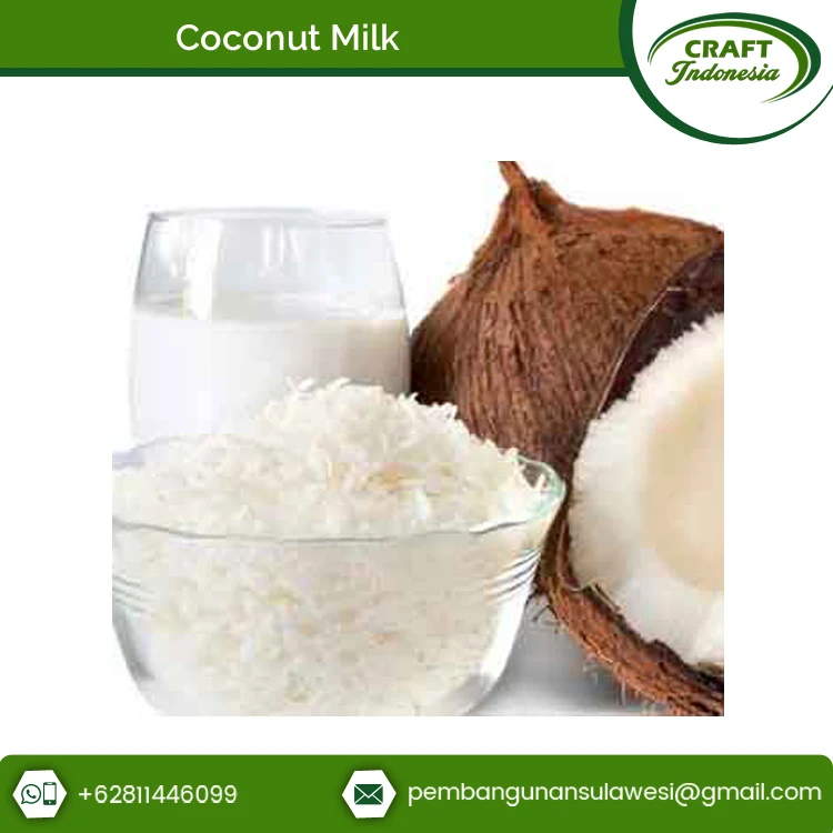 Exporter of Outstanding Quality 100% Natural and Pure Coconut Milk at Reliable Market Price