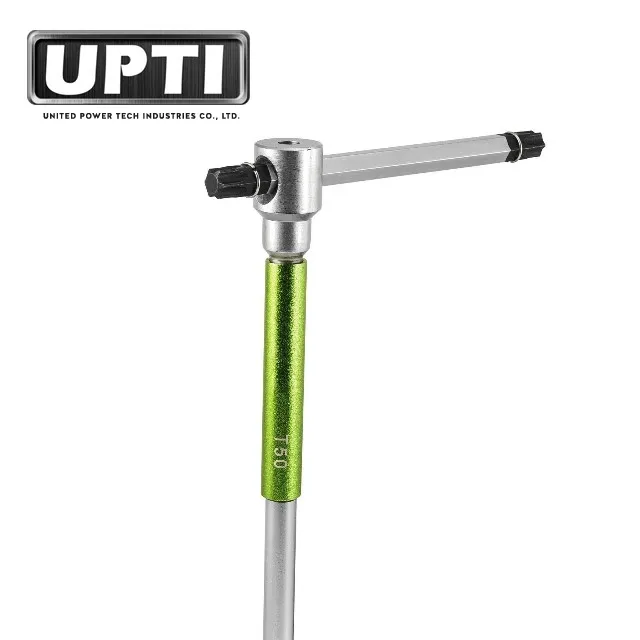 Taiwan Made High Quality Professional 9 pcs Torx Star T-Handle Hex Allen Key Wrench Set with Storage Rack