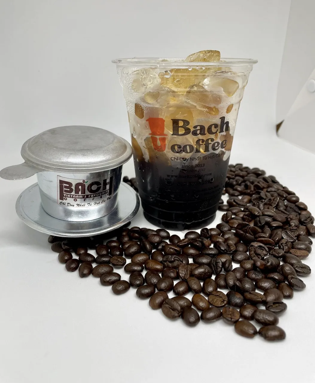 
Whole Bean Coffee Blend, Medium Espresso Roast 