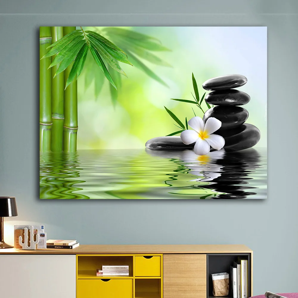 Modern Spa Massage Parlor Wall Art Pictures For Home Decor Cuadros Living Room Decoration Canvas