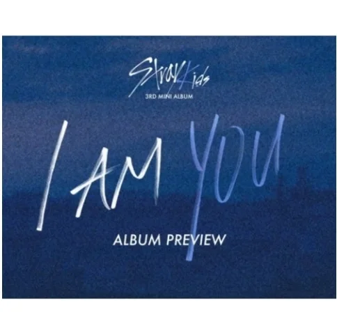 Альбом KPOP KIDOL Stray Kids 3-й мини-альбом I AM