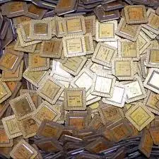 High quality Pentium pro gold ceramic cpu scrap CPU Processor Scrap with Gold Pins