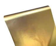 Durable Gold Thermal Lamination Film For Labels Printing Food Package and Comesitc Packing By Venus Made In India