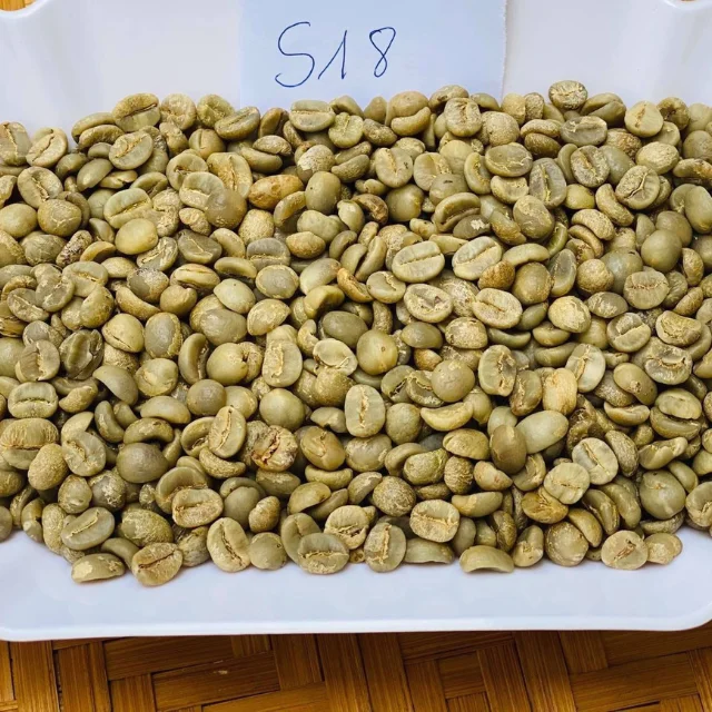 Горячая продажа Высший сорт Вьетнам S16-18 экран кофе в зернах арабика Лучшая цена Сделано Китае