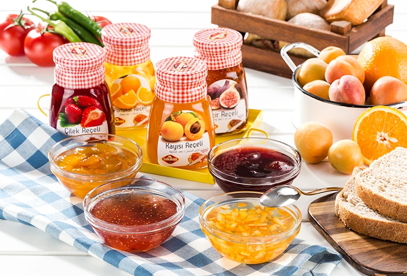 BEST QUALITY ORGANIC 360 gr Glass Of Jar Packaging, 35% - 45% Fruit Rate Carrot Jam