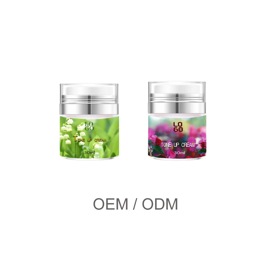 
OEM ODM Nourishing Beauty Face Brightening Cream for All Skin Types SPF 15 