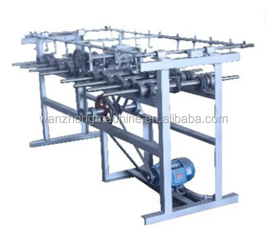 Hot Sale Hexagonal Wire Netting Machine Gabion Mesh Making Machine for Producing Chicken Cage Mesh Field Installation 1 YEAR
