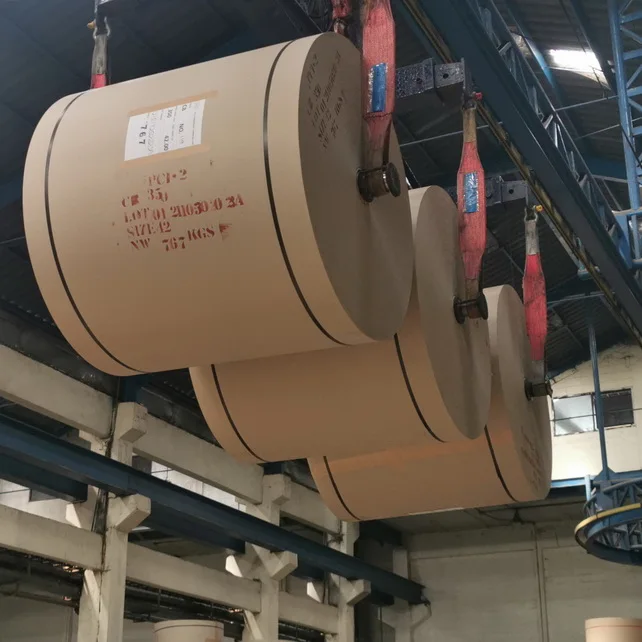 Paper Roll of Strength Core Board CB Mainly Used for Paper Core for Film Foil Toilet Paper