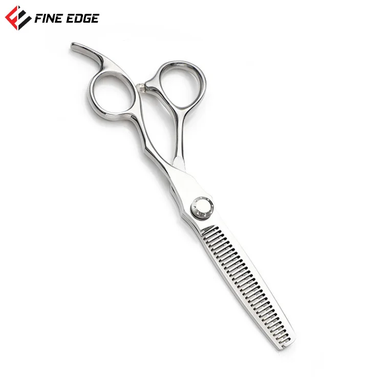 Парикмахерские филировочные ножницы оптовая продажа профессиональные для стрижки волос 6 дюймов нержавеющая сталь тупые прямые 10 шт. 4cr13