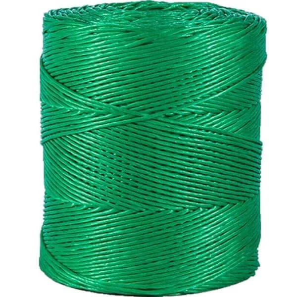 India Factory Twisted Braided PE PP Nylon Polyester Twine Thread Fishing Net Twine Cordel de agricultura