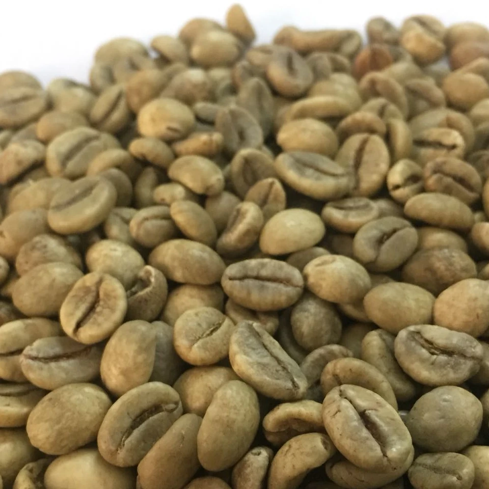 Вьетнамские кофейные зерна с влажной полировкой ROBUSTA