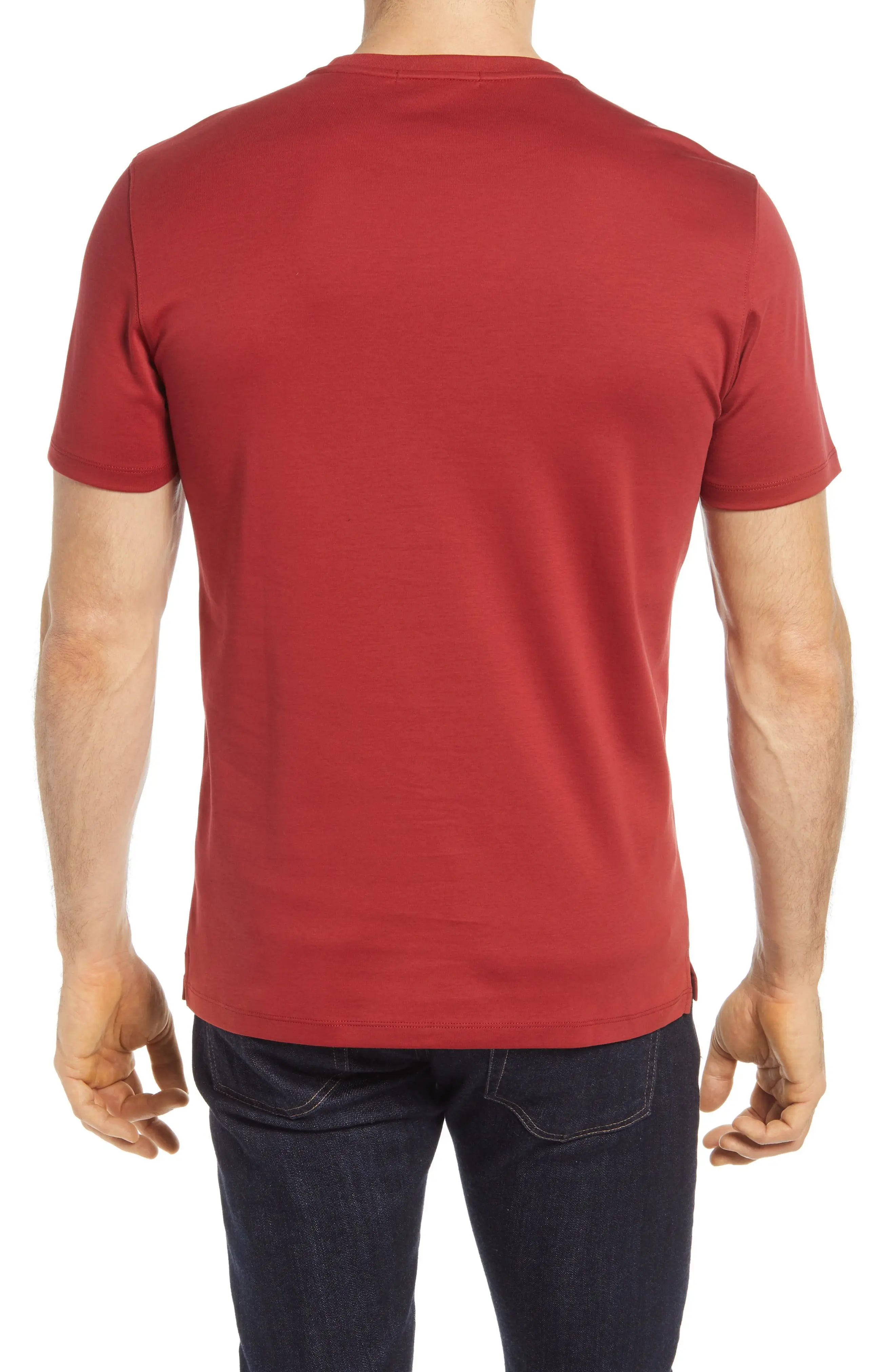 OEM service custom logo 240gsm mens plain t shirt 100% cotton oversized t-shirt for men