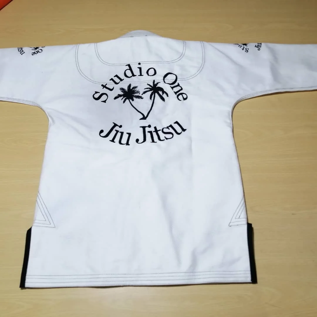 Kimonos Contrasting Color Stitching Bjj Gi Made in Pakistan