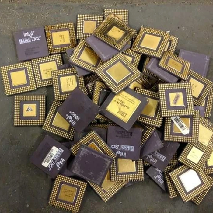 HIGH YIELD GOLD RECOVERY CPU CERAMIC PROCESSOR SCRAPS/Ceramic CPU scrap/ COMPUTERS scrap