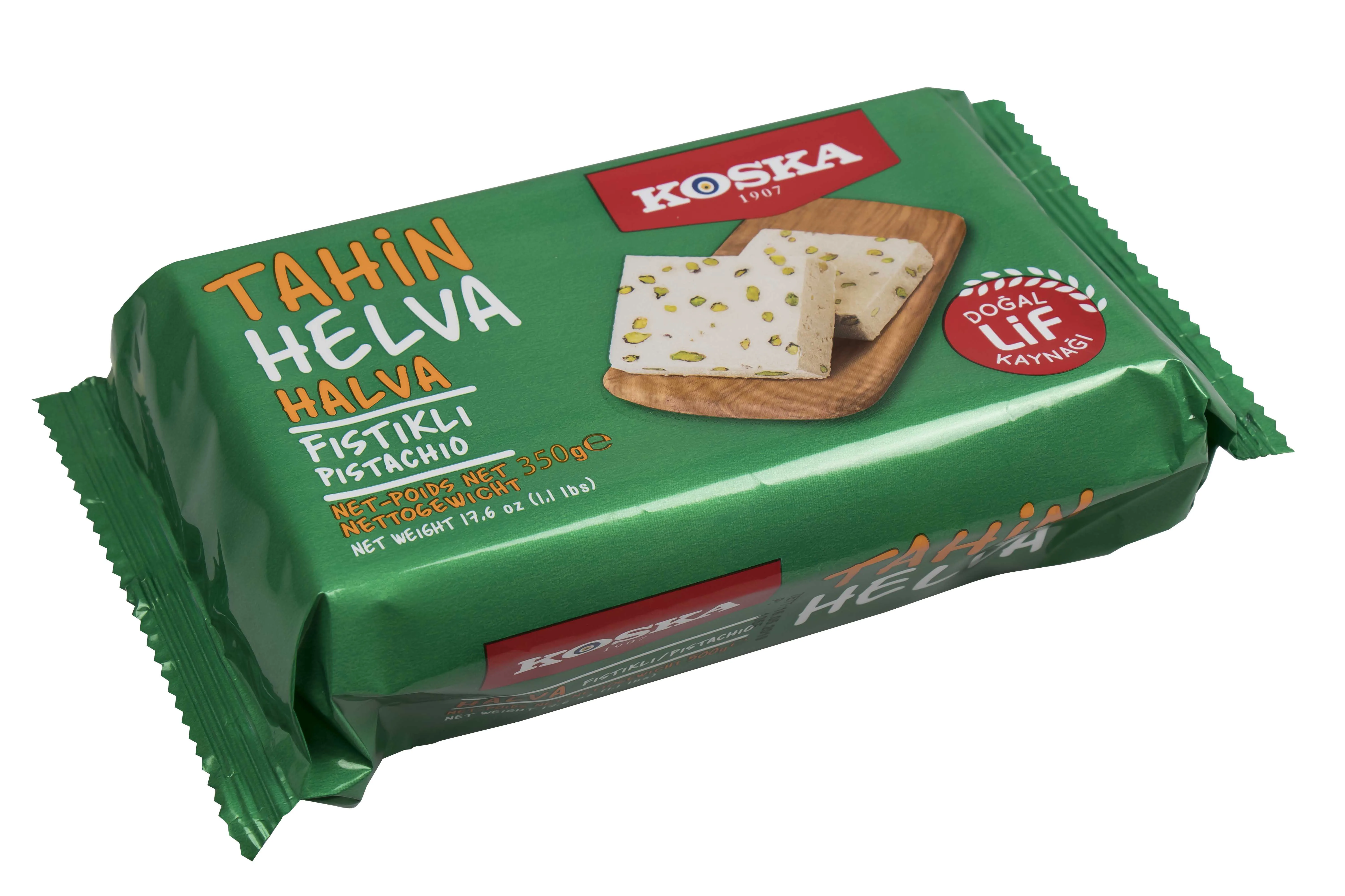 KOSKA High Quality Wholesale Product - Halva with Pistachio