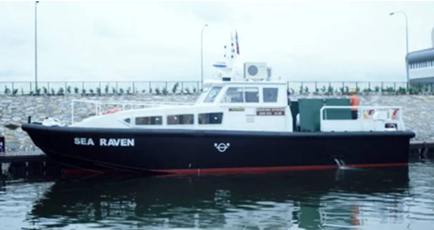 
Top Grade Marine Passenger High Load Aluminum Workboat High Speed Utility Craft Boat 