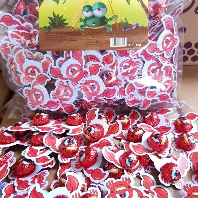 Factory Price Chocolate Candy With Crab Box